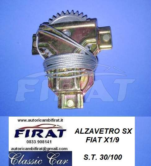 ALZAVETRO FIAT X1/9 SX